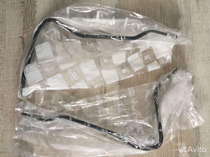 Трубка тормозной системы Пежо/Ситроен