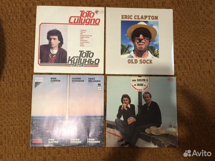 Пластинки зарубежных исполнителей