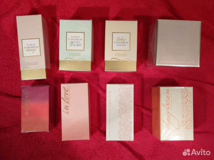 Парфюмерные воды женские Avon TTA Today, 30ml