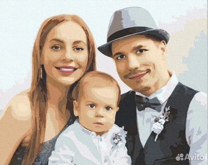 Рисование по номерам по вашим фото, картинкам