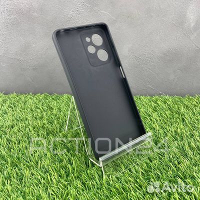 Чехол на Xiaomi Poco X5 Pro 5G силиконовый (черный