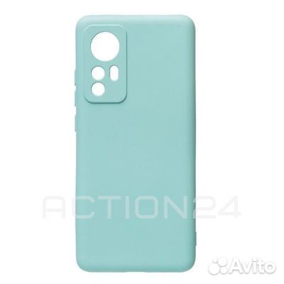 Чехол на Xiaomi 12 Lite Silicone Case (бирюзовый)
