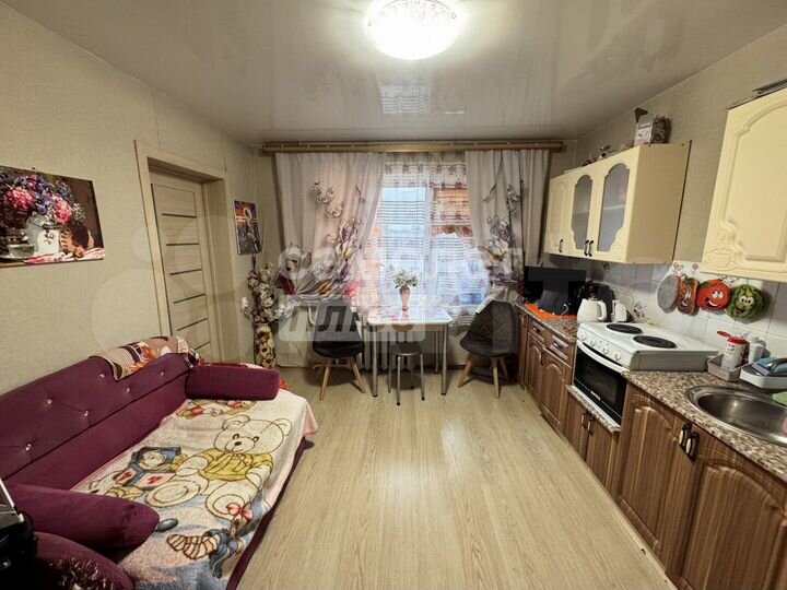 Комната 26 м² в 2-к., 9/9 эт.