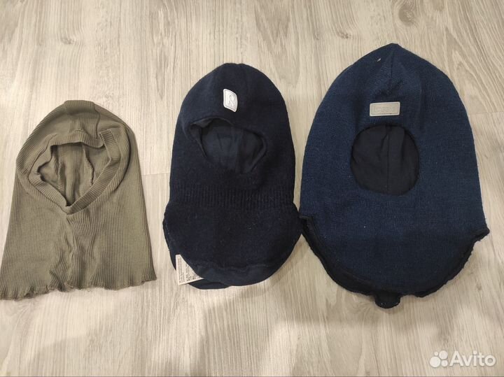 Шапка-шлем Reima, Lassie, шапка детская