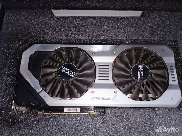Видеокарта gtx 1080 ti 11 gb