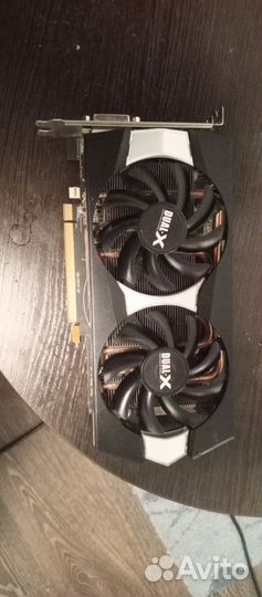 Видеокарта r9 270x