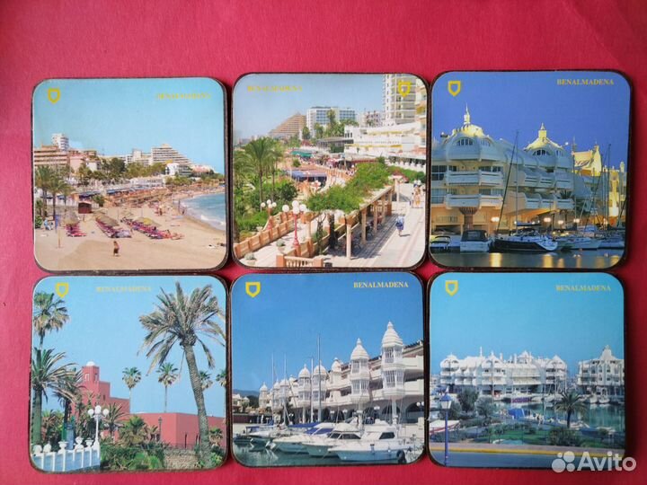 Набор подставок под горячее