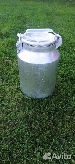 Бидон алюминиевый 10 литров