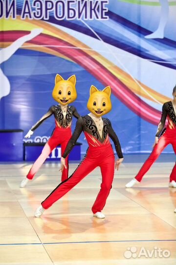 Купальник для спортивной аэробики