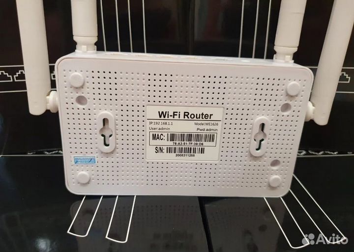 Wi-Fi роутер ZBT WE 1626 безлимитный интернет