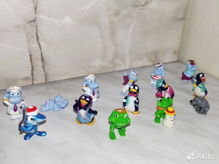Игрушки из киндера