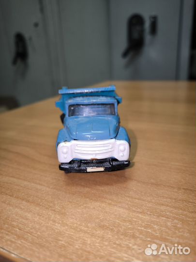 1:43 СССР ЗИЛ ммз 555