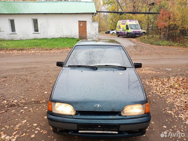 ВАЗ 2114 Samara 1.5 МТ, 2007, 190 000 км