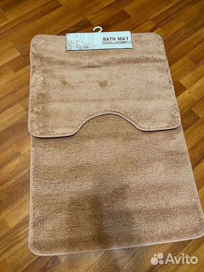 Набор ковриков для ванной и туалета