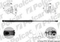 Амортизатор крышки багажника и капота Л П зад для volkswagen polo (9N) 10.01-04.05 хэтчбек