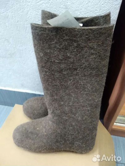 Валенки новые