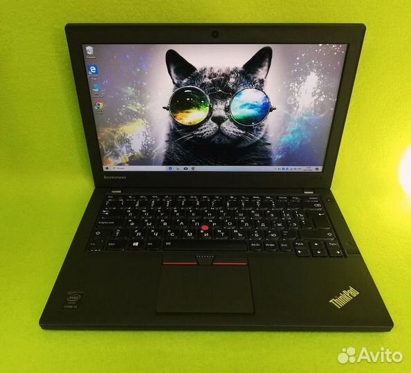 Ноутбук Lenovo бу 8 гб Windows 10 4 ядра i5 Ssd