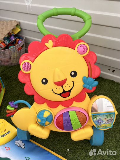 Развивающие игрушки