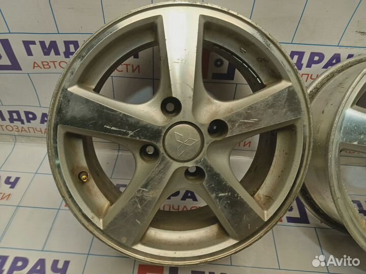 Диск литой R15 4*114.3 1 шт