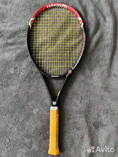 Ракетка для большого тенниса wilson hyper hammer 5