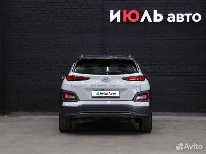 Hyundai Kona 136 л.с. AT, 2019, 109 937 км