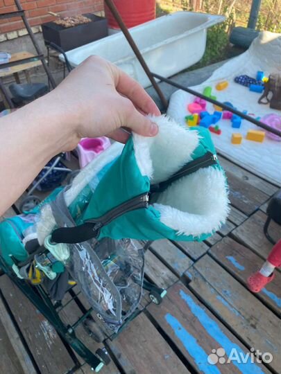 Детские зимние санки