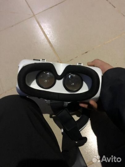 VR shinecon с наушниками