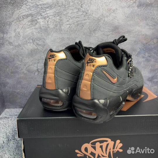 Кроссовки Nike Air Max Central Cee Syna черные