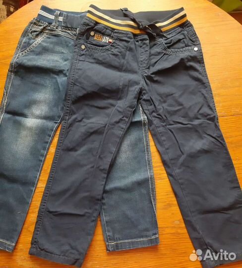 Вещи пакетом на мальчика 4-6лет