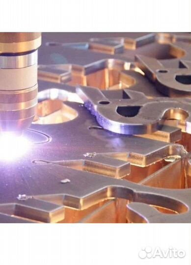 Услуги плазменной резки металлообработка