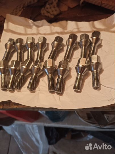 Болты колесные ваз на литые диски