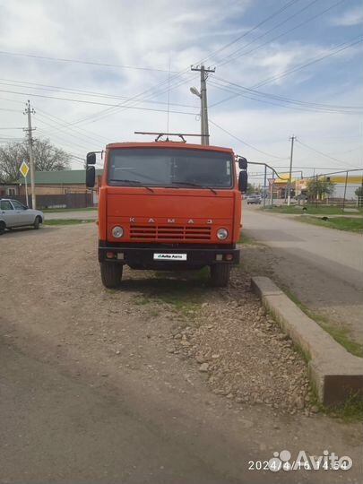 КАМАЗ 5511, 1984