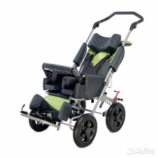 Инвалидное кресло коляска для детей akcesmed racer