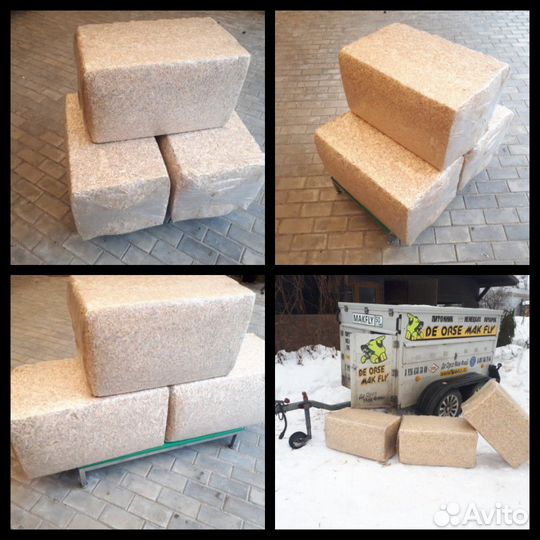 Стружка древесная крупная