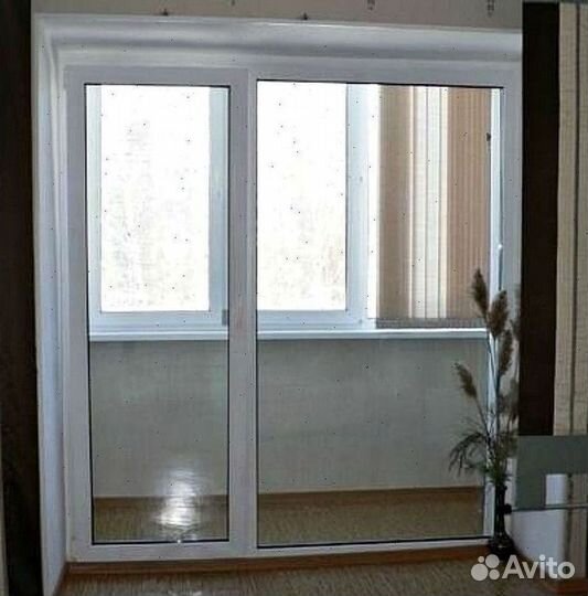 Балконный блок пвх