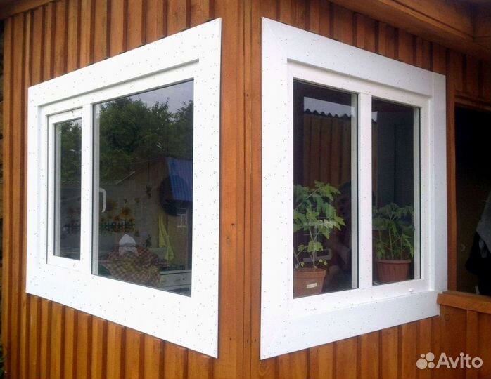 Окна пластиковые от производителя