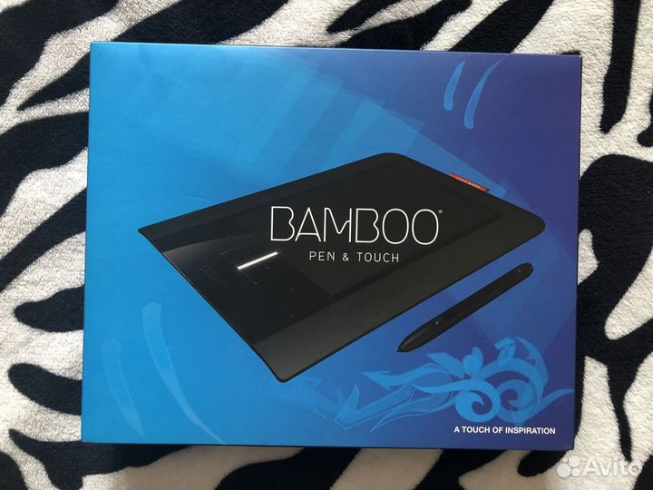 Графический планшет Bamboo Pen&Touch CTH-460