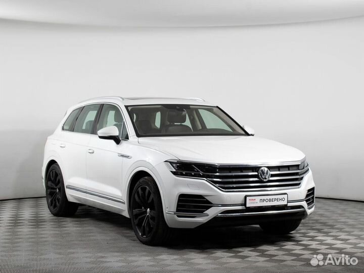 Volkswagen Touareg 3.0 AT, 2018, 52 878 км