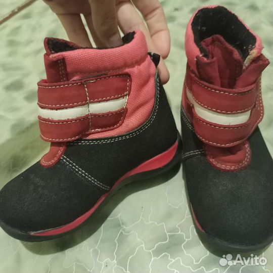 Ботинки осенние для девочки