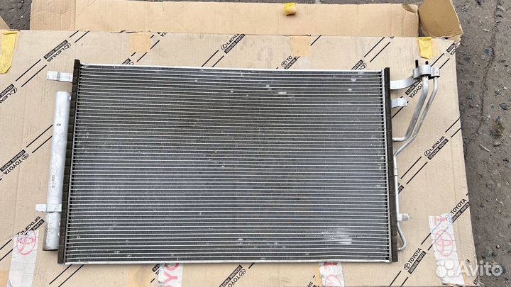 Радиатор кондиционера Hyundai Sonata 2019