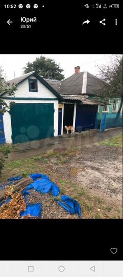 Дом 60 м² на участке 10 сот.