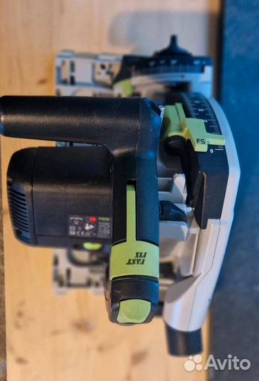 Погружная пила festool ts 55 rebq