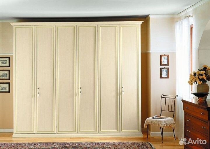 Шкаф распашной прямой производитель