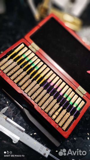 Трости для гобоя и рожка