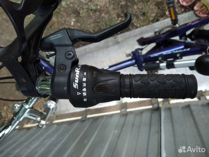 Велосипед складной Stern Travel Multi 20