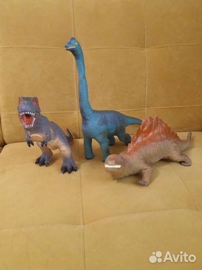 Детские игрушки динозавры