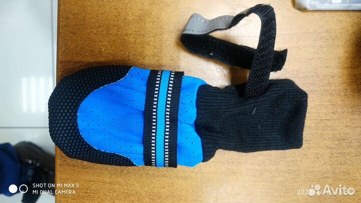 Сапожки зимние для маленьких и средних собак