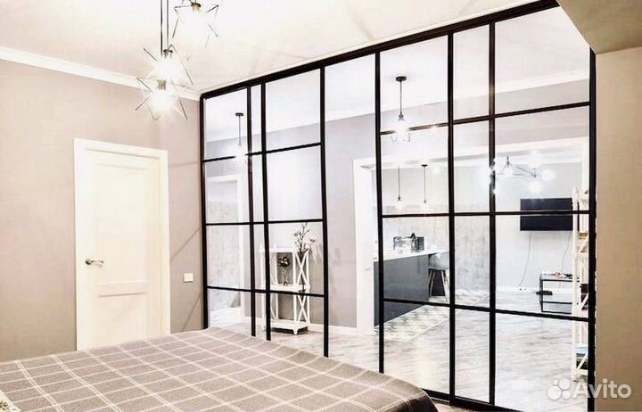 Межкомнатные раздвижные перегородки