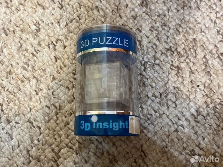 3D пазл
