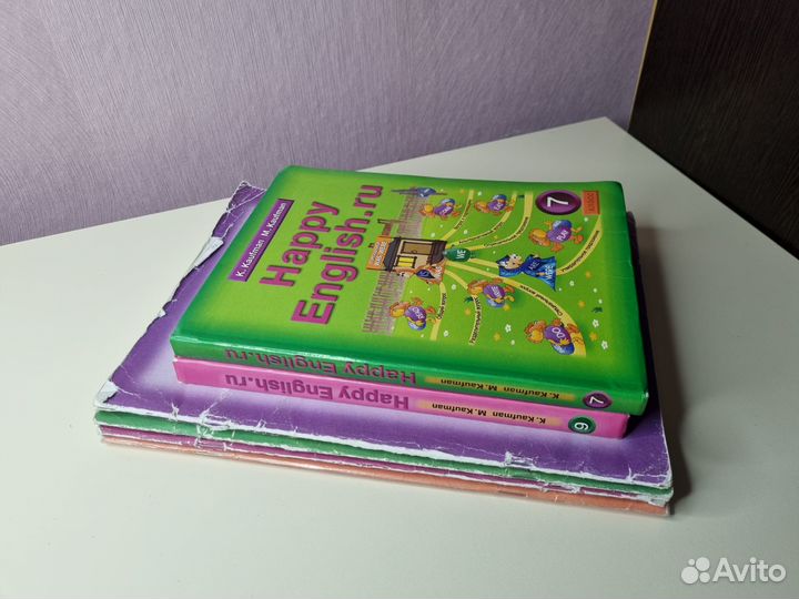 Учебник по английскому языку Кауфман